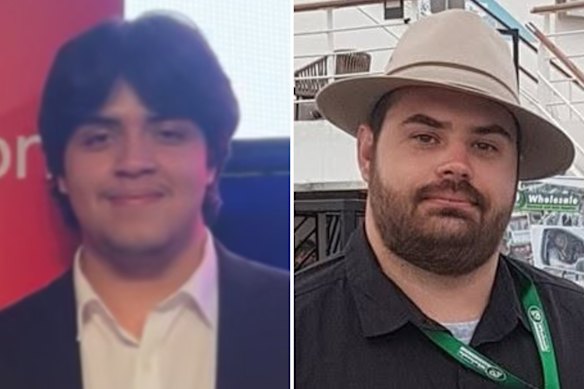Innocent men Marco Tapia, 23, and Joshua Macdonald were killed a day apart last week in what police say were cases of mistaken identity.