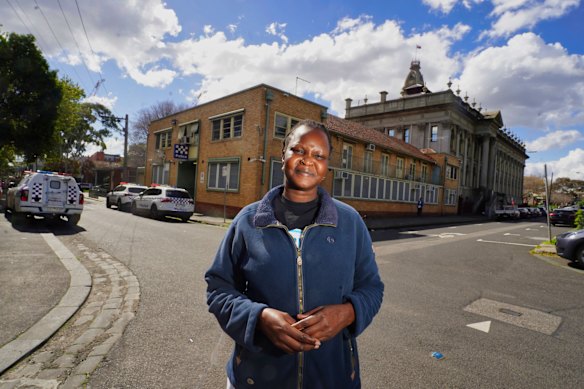 Fitzroy resident Angelina Yak is concerned about the safety of her children without a front-desk presence at her local police station. 