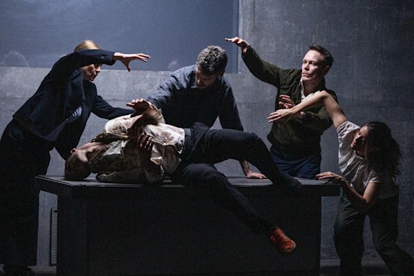 Murphy creates a kind of choreographed theatre, blending dance and drama.
