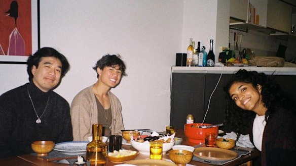 Jordan Yap (left) works as a food regulation specialist for a dairy company. 
