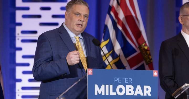 B.C.’s new party led by Milobar gains 7th member as Donegal Wilson joins B.C.’s new party led by Milobar gains 7th member as Donegal Wilson joins