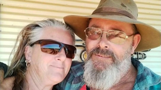 Tanya Moran and Kenneth Giles.
