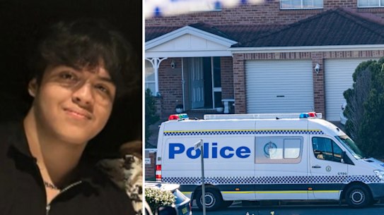 Marco Tapia, who was shot dead while in bed at his family’s Glen Alpine residence. 