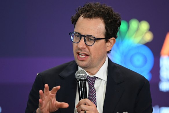 Anthropic chief executive Dario Amodei.