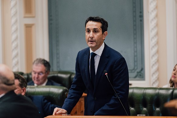 Premier David Crisafulli revealed details of the deal in parliament on Wednesday.
