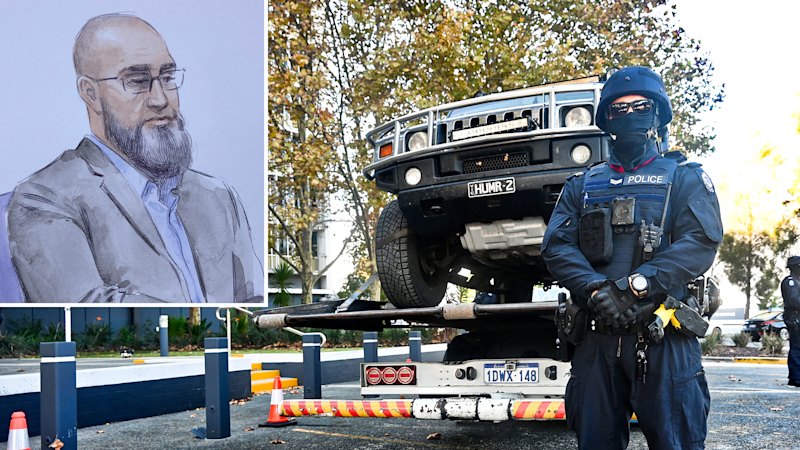 ‘Hollywood star’ in a Hummer accused of masterminding million drug run from Victoria to Western Australia ‘Hollywood star’ in a Hummer accused of masterminding million drug run from Victoria to Western Australia