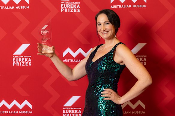 Dr Jane Tiller won the 2026 Eureka Prize for Emerging Leader in Science, Technology and Engineering for her law reform advocacy.