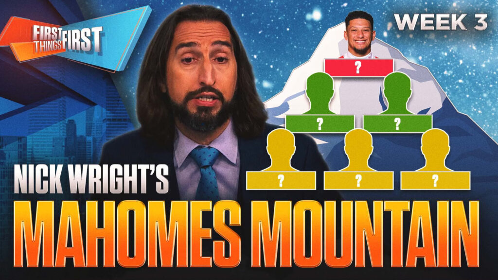 Mahomes Mountain Week 3: Josh Allen Takes Over The Top Spot