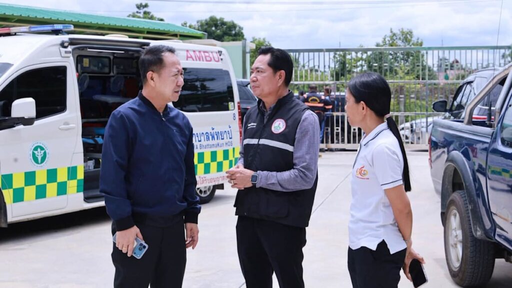 Suspected gunman in Thailand kindergarten shooting surrenders after 18-hour standoff