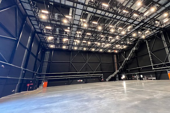 Perth Film Studios is hosting open days on September 11 and 12.