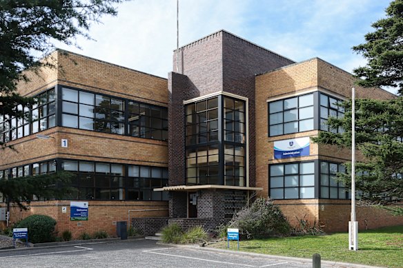 Sandringham Secondary College has expelled two students.