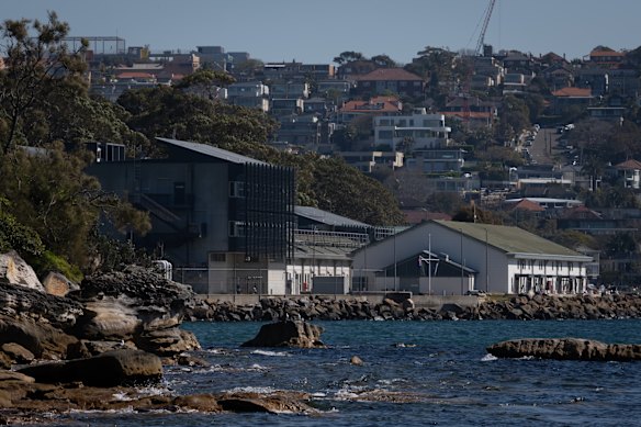 The federal government is proposing the sale of HMAS Penguin, but is facing obstacles.