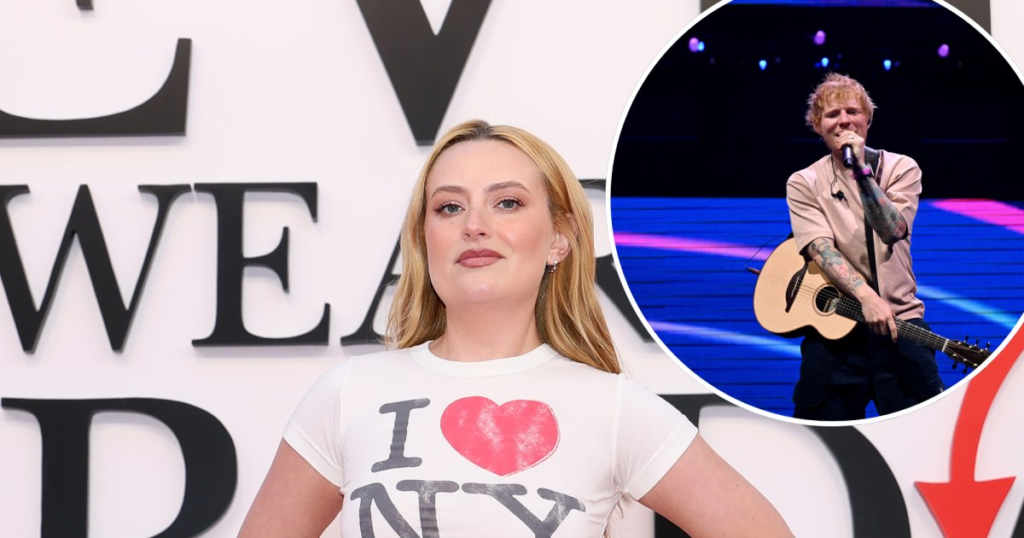Chicken Shop Date’s Amelia Dimoldenberg Roasts Ed Sheeran in ‘SNL UK’ Opening Amid Tour Controversy