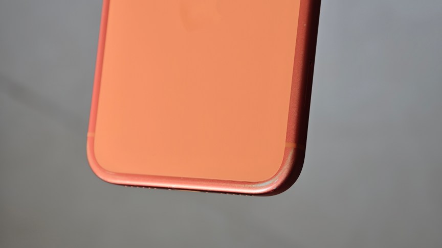 Back of the iPhone