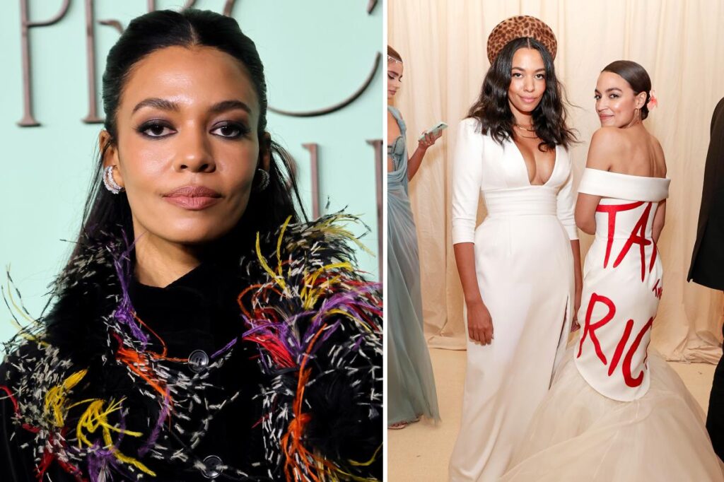 Exclusive | AOC’s ‘Tax the Rich’ dress designer sued for M for stiffing her celeb mega bash event planners Exclusive | AOC’s ‘Tax the Rich’ dress designer sued for M for stiffing her celeb mega bash event planners