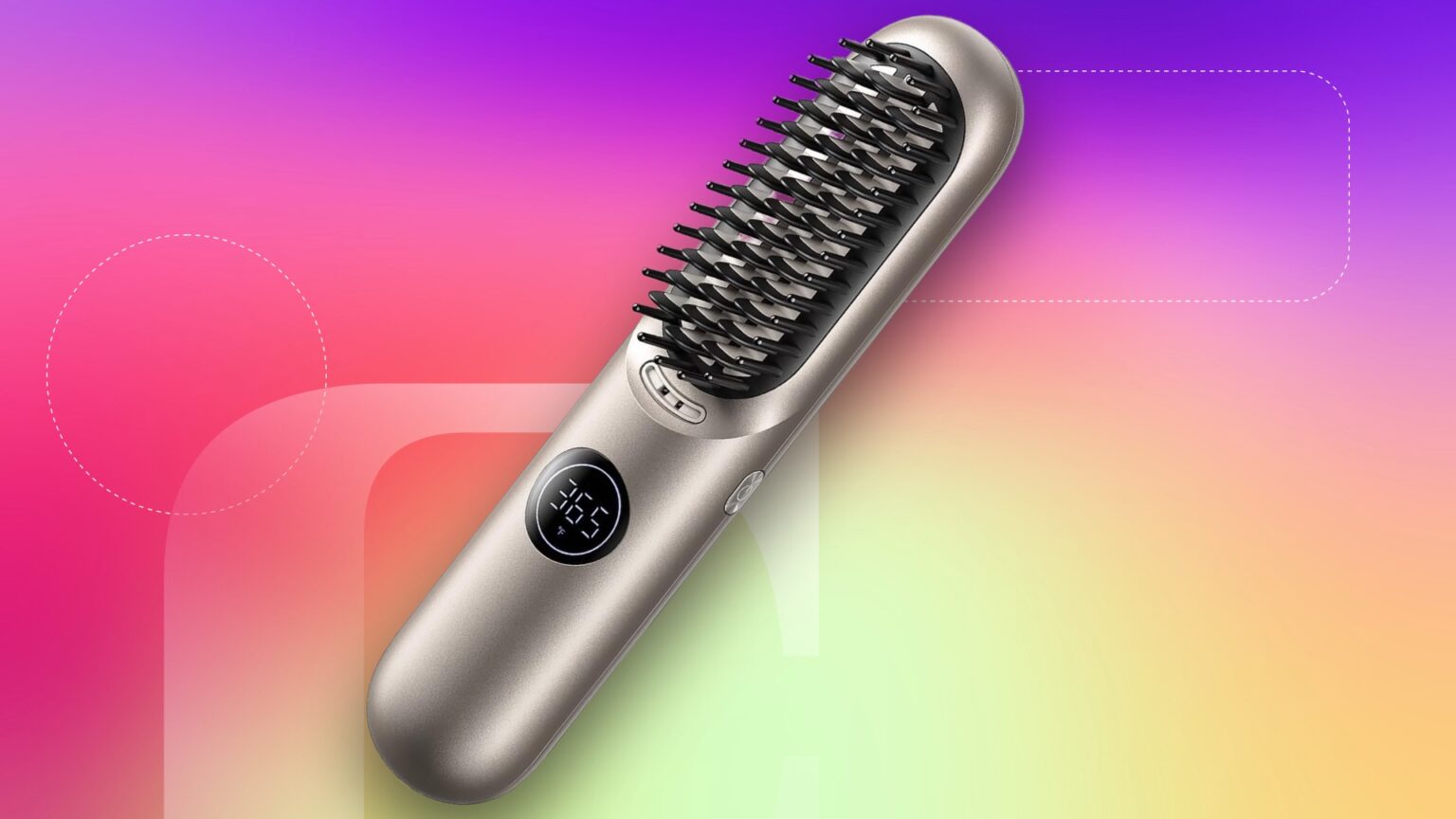 This Might Be the Only Hair Straightening Tool You Need This Might Be the Only Hair Straightening Tool You Need