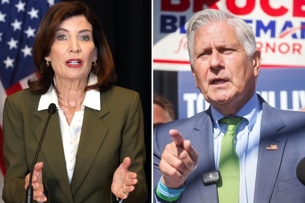 Gov. Hochul and Bruce Blakeman to face-off during single debate in NY gubernatorial race Gov. Hochul and Bruce Blakeman to face-off during single debate in NY gubernatorial race