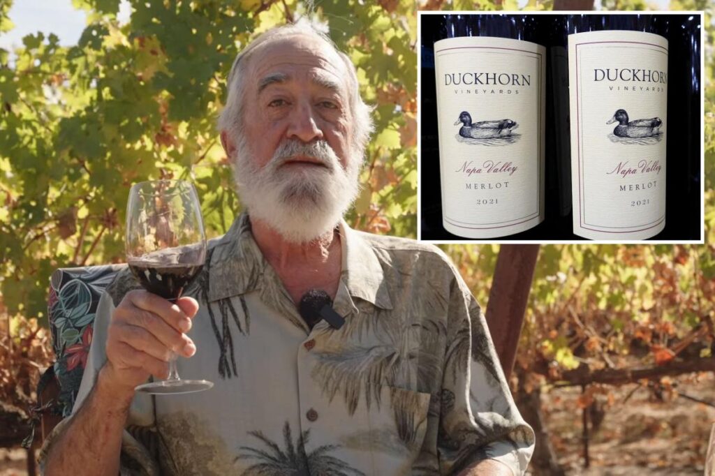 Napa Valley wine legend who made merlot a global icon dies