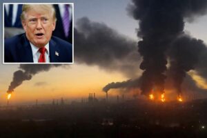 Trump says Russia ‘lost control of its Diesel Oil Industry’ after Ukraine drone attacks, calls for end to ‘ridiculous’ war