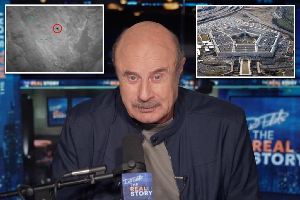 Dr. Phil accuses US government of lying ‘straight to our face’ for ignoring legitimate UFO reports