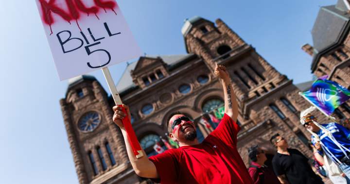 After passing Bill 5, Ford government asked staff for suggestions on how to use law After passing Bill 5, Ford government asked staff for suggestions on how to use law
