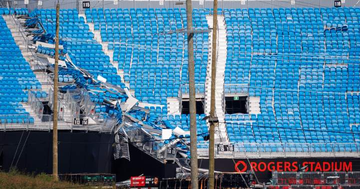 Toronto orders Live Nation to hire engineer, fix Rogers Stadium before AC/DC show Toronto orders Live Nation to hire engineer, fix Rogers Stadium before AC/DC show