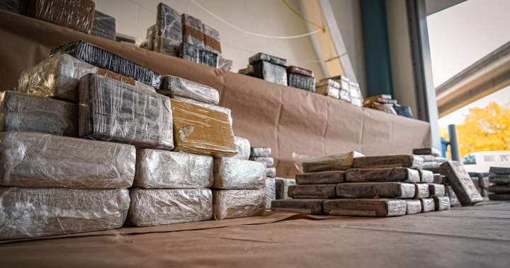 Vancouver police say .8M of cocaine found in t-shirt order is record bust Vancouver police say .8M of cocaine found in t-shirt order is record bust