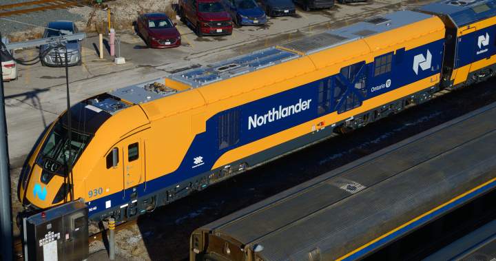 Northlander train still being repaired months after crash during testing Northlander train still being repaired months after crash during testing