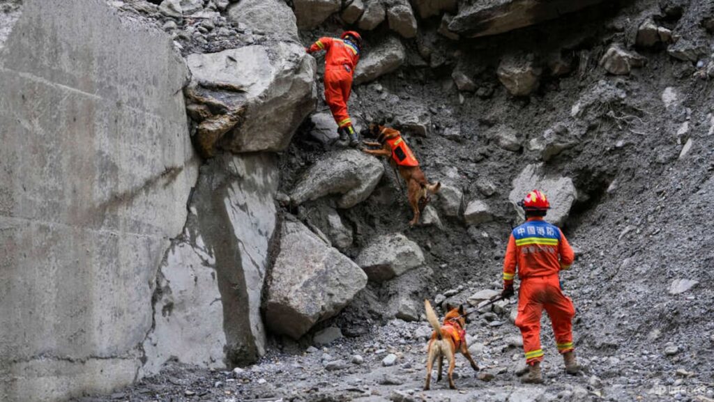 Tibet death toll from Himalayas flood now 43 with 519 missing: Chinese media Tibet death toll from Himalayas flood now 43 with 519 missing: Chinese media