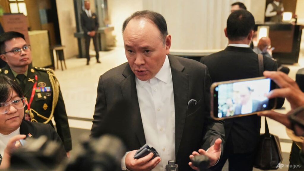 Philippine defence chief slams ‘bullying’ China after note at forum