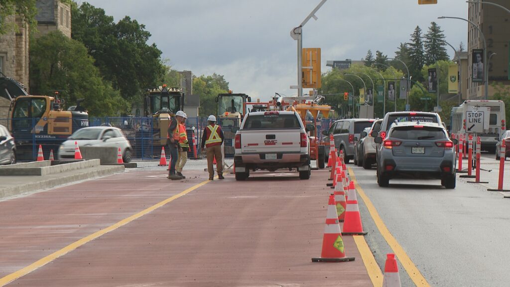 Saskatoon construction snarls commutes for USask students, hospital staff Saskatoon construction snarls commutes for USask students, hospital staff