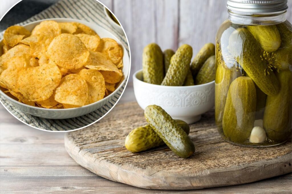 Sales of pickle snacks hit a record high, with Gen Z customers leading charge Sales of pickle snacks hit a record high, with Gen Z customers leading charge
