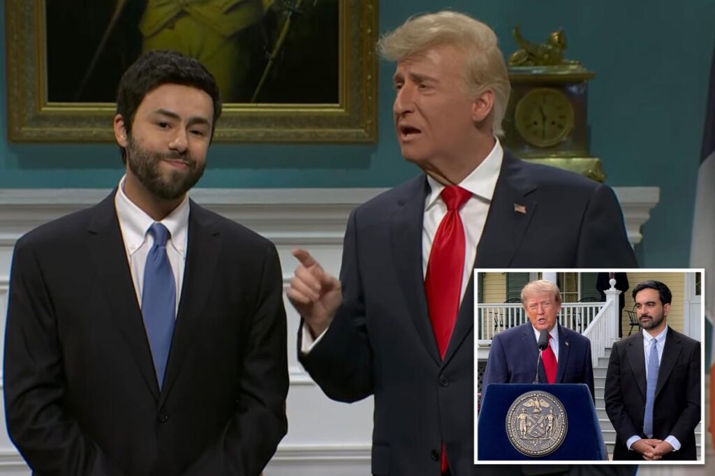 ‘SNL’ roasts Mayor Zohran Mamdani with ‘urgent message’ for New Yorkers during nor’easter ‘SNL’ roasts Mayor Zohran Mamdani with ‘urgent message’ for New Yorkers during nor’easter