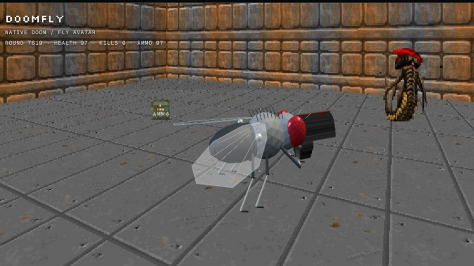 The Latest Weird Thing to Play Doom Is the Mapped-Out Brain of a Fruit Fly The Latest Weird Thing to Play Doom Is the Mapped-Out Brain of a Fruit Fly