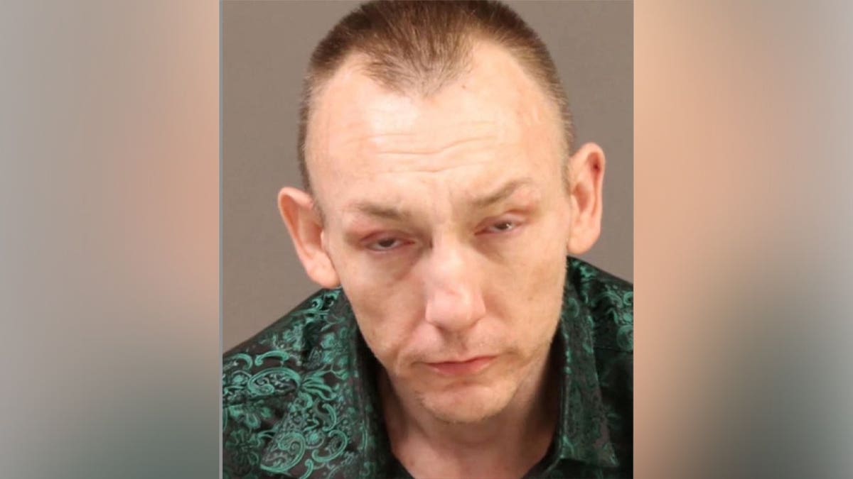 Eugene Horsch's mugshot.