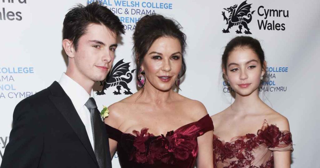 Catherine Zeta-Jones Says ‘Nepo Baby’ Is a ‘Horrific Phrase,’ Her Kids Are ‘Finding Their Own Way’ Catherine Zeta-Jones Says ‘Nepo Baby’ Is a ‘Horrific Phrase,’ Her Kids Are ‘Finding Their Own Way’