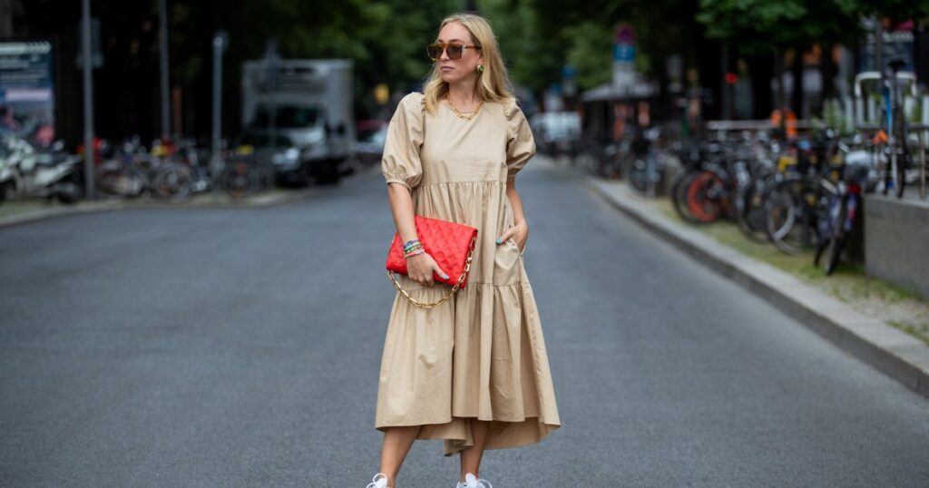 I Thought Loose Dresses Were Frumpy Until I Uncovered These Flowy, Luxe-Looking Finds — From 