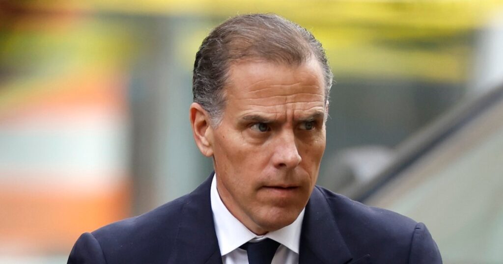 Hunter Biden Jokes He Is ‘48.5 Percent Gay,’ Says His ‘Type’ Is ‘More Masculine’
