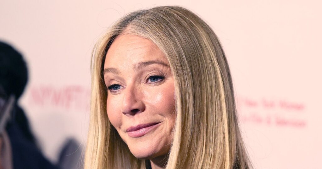 Bye, Jeans! Even Gwyneth Paltrow Is Wearing This Luxe-Looking Pants Style With a Sweater