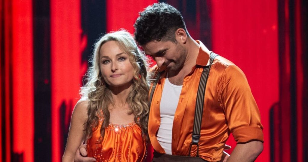 Giada De Laurentiis Addresses ‘DWTS’ Elimination, Says She’s ‘Honored to Represent Women in Their 50s’ Giada De Laurentiis Addresses ‘DWTS’ Elimination, Says She’s ‘Honored to Represent Women in Their 50s’