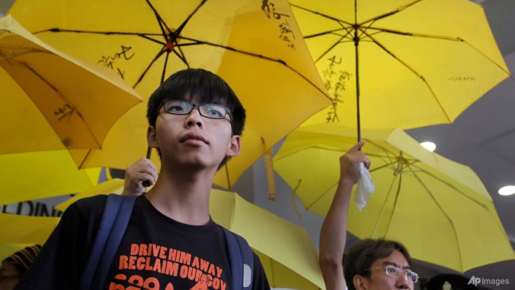 Hong Kong activist Joshua Wong pleads guilty to collusion with foreign entities
