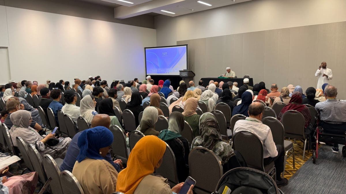 A breakout session at the ISNA's annual conference.