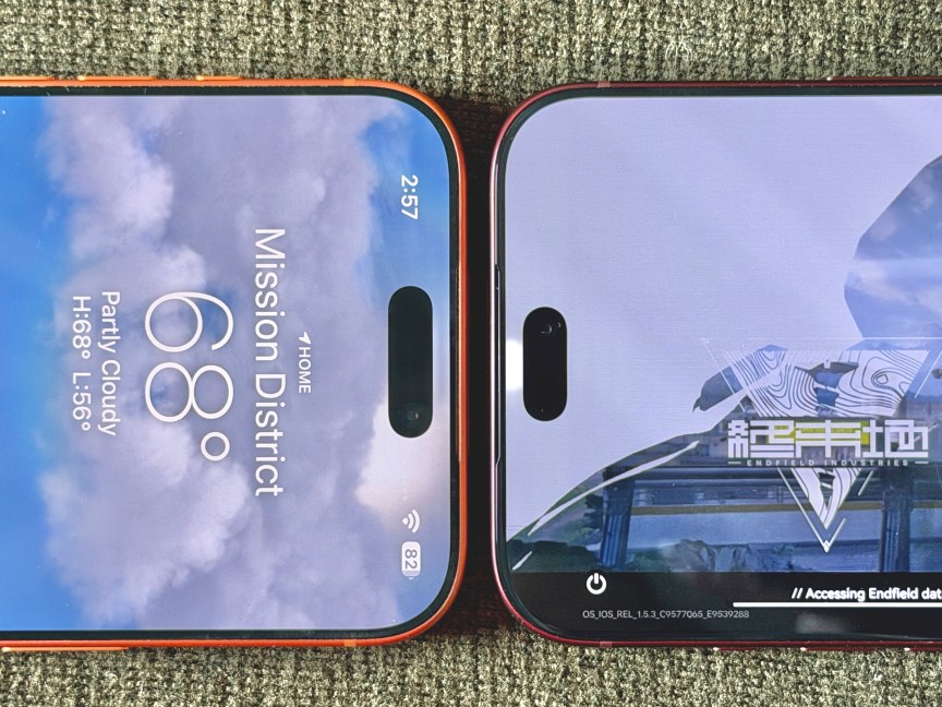 Dynamic Island on iPhone 17 Pro Max and iPhone 18 Pro Max