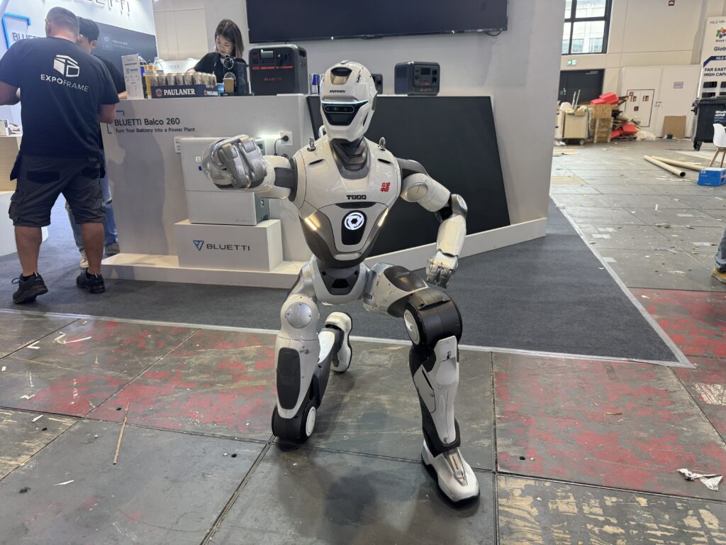 A Humanoid Pretended to Punch Me. It’s Time to Stop Glorifying Violence Among Robots A Humanoid Pretended to Punch Me. It’s Time to Stop Glorifying Violence Among Robots