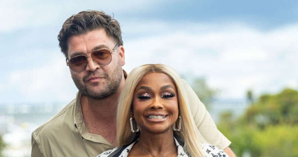 Phaedra Parks and CT Tamburello Pack on the PDA in Fire Island After Couple’s Emmys Red Carpet Debut (Exclusive) Phaedra Parks and CT Tamburello Pack on the PDA in Fire Island After Couple’s Emmys Red Carpet Debut (Exclusive)