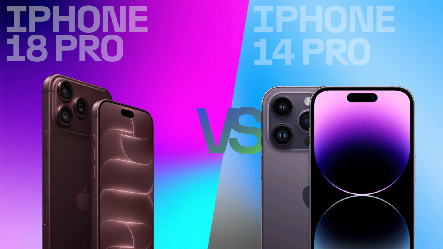 Apple’s iPhone 18 Pro vs. 14 Pro: The Four-Year Difference Between Apple’s Pro Phones Apple’s iPhone 18 Pro vs. 14 Pro: The Four-Year Difference Between Apple’s Pro Phones