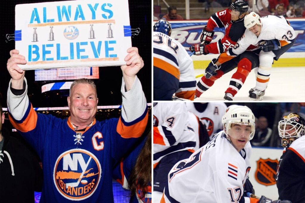 Exclusive | Islanders superfan’s 9/11 ‘always believe’ sign still inspires — 25 years after terror attacks Exclusive | Islanders superfan’s 9/11 ‘always believe’ sign still inspires — 25 years after terror attacks