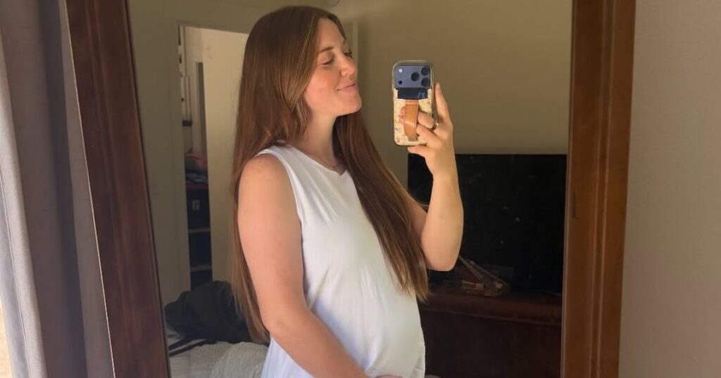 ‘Counting On’ Alum Joy-Anna Duggar Explains Why Hiding Her Pregnancy Was ‘Challenging’