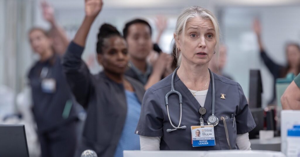 The Pitt’s Katherine LaNasa Says She Wouldn’t Have Played Dana the Same Way Without Cancer Battle (Exclusive)