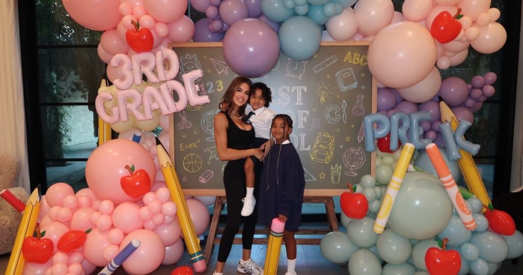 Khloe Kardashian Shares Emotional Message on Son Tatum’s 1st Day of School: ‘So Incredibly Proud’ Khloe Kardashian Shares Emotional Message on Son Tatum’s 1st Day of School: ‘So Incredibly Proud’